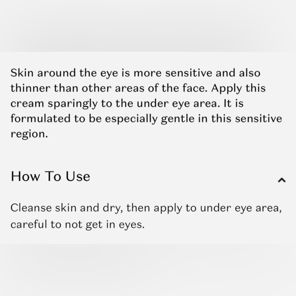 New Feel 4D Hyaluronic Acid Under Eye Cream - Picture 5 of 7